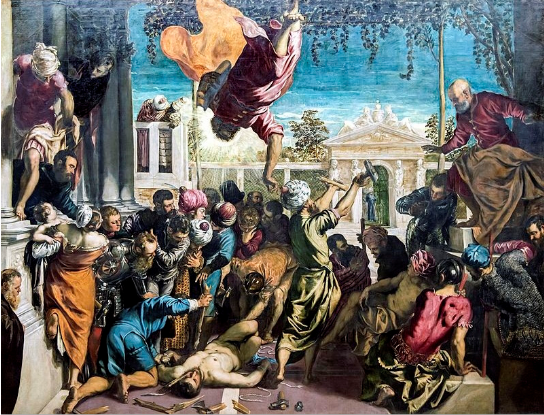 Figure 13. Saint Marcos liberating the slave, 1548. Accademia Gallery, Venice, Cat.42.